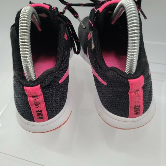 NIKE‎ Flex Experience RN5 Black Sneakers, Wmns Sz 6 - Picture 2 of 7